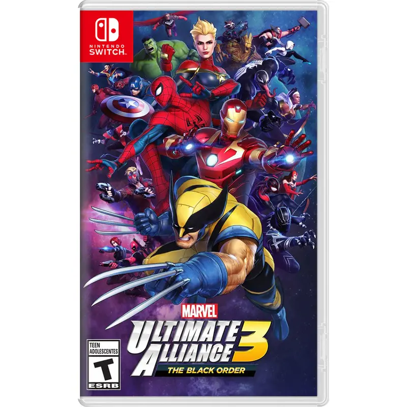 Nsw Marvel Ultimate Alliance 3: The Black Order 1