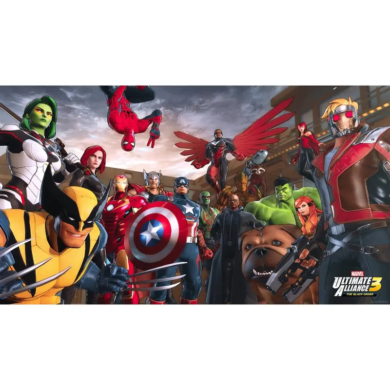 Nsw Marvel Ultimate Alliance 3: The Black Order 2