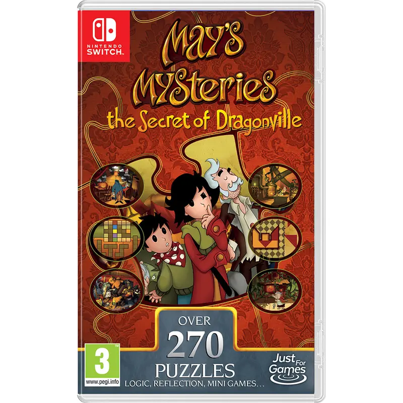 Nsw May's Mysteries: The Secret Of Dragonville 1