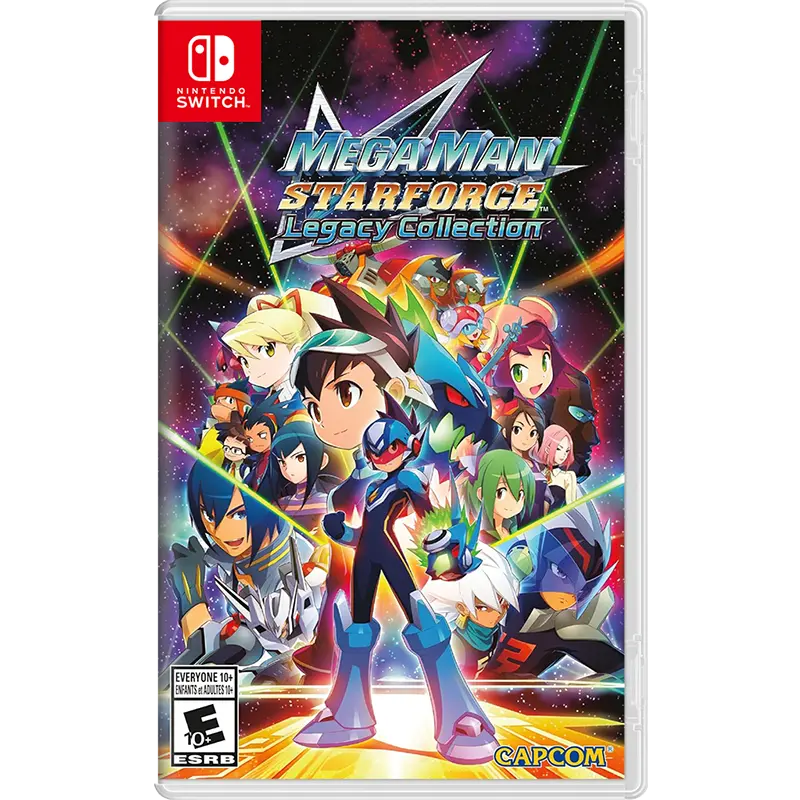 Nsw Mega Man Star Force Legacy Collection 1