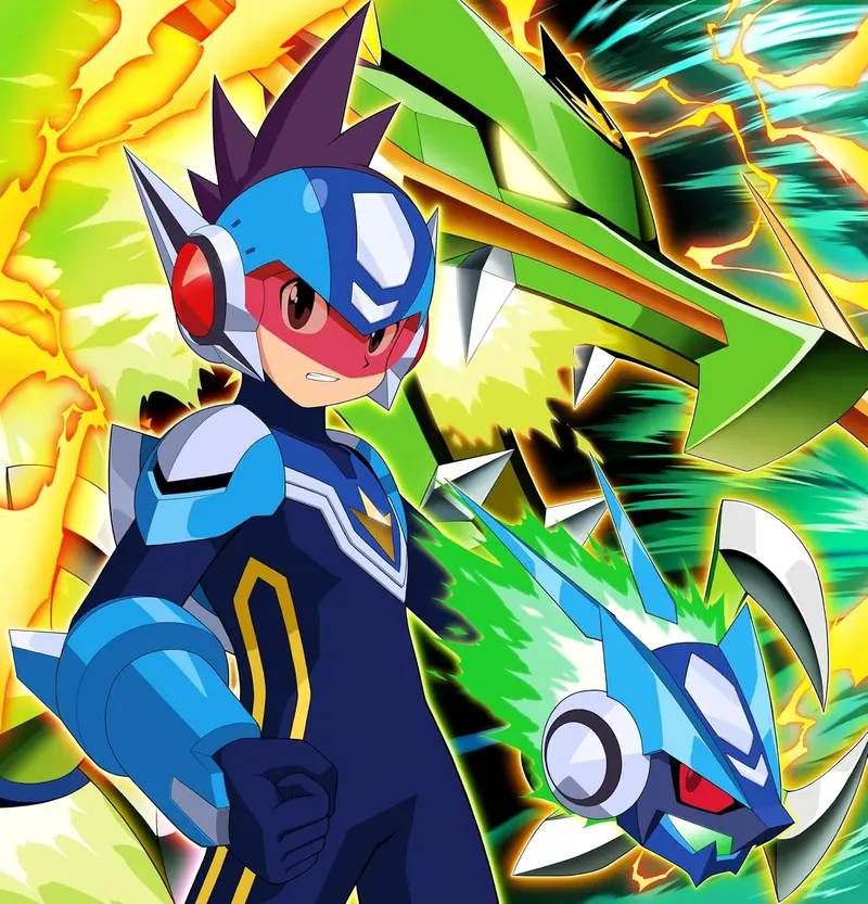 Nsw Mega Man Star Force Legacy Collection 2