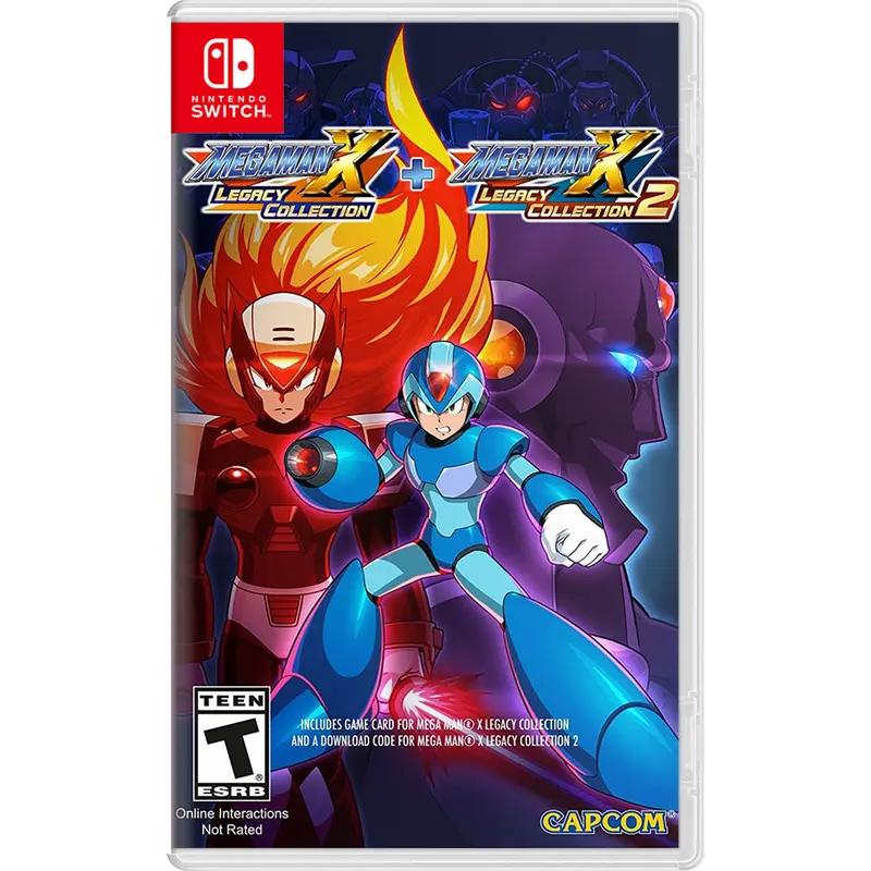 Nsw Mega Man X Legacy Collection 1 + 2 1