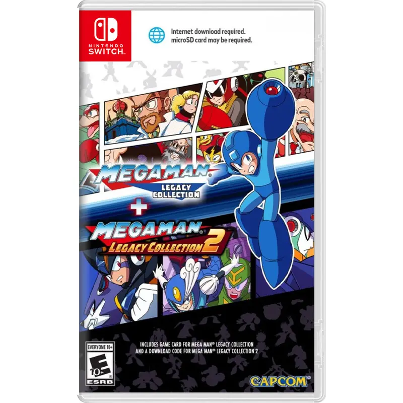 Nsw Megaman Legacy Collection 1+2 1