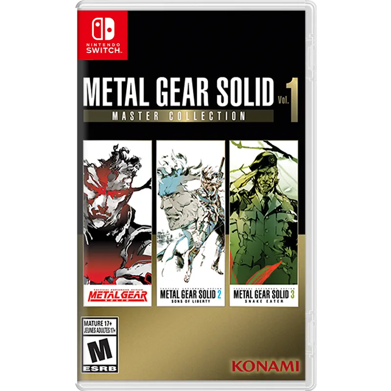 Nsw Metal Gear Solid: Master Collection Vol. 1 (Nc16) 1