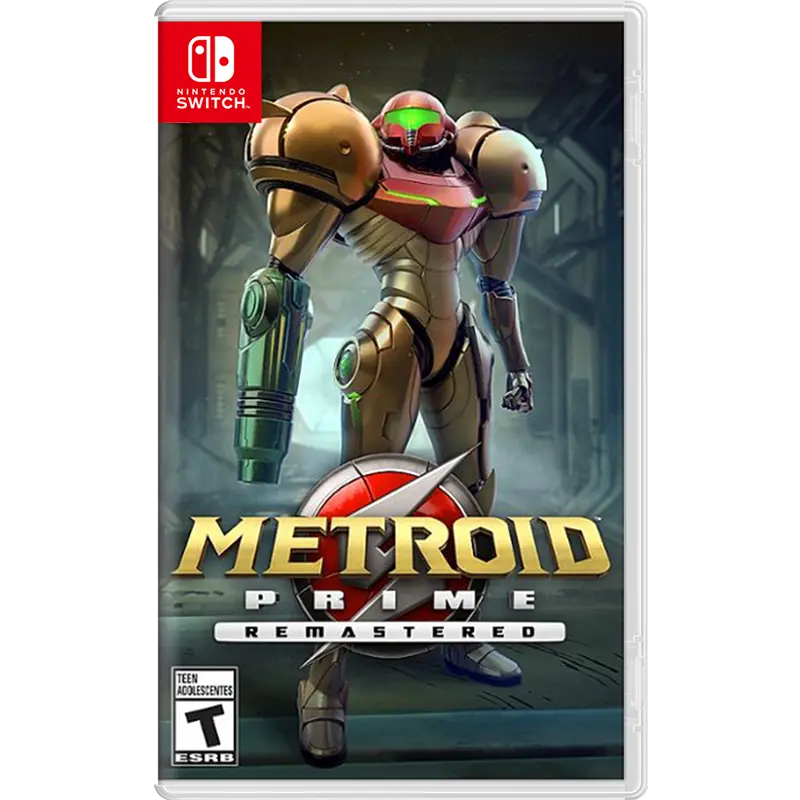 Nsw Metroid Prime Remastered 1