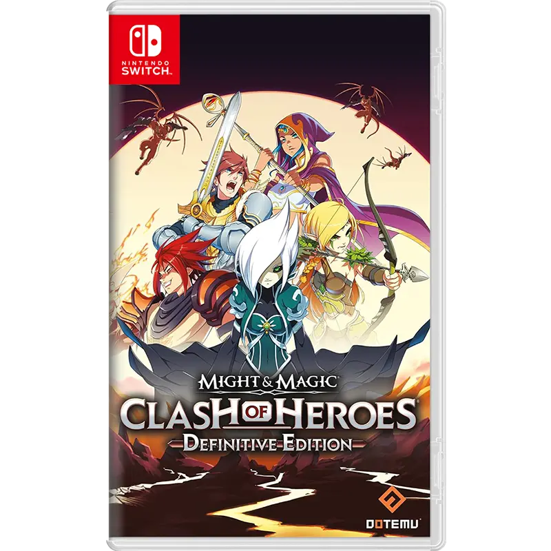 Nsw Might And Magic: Clash Of Heroes - Definitive Edition 1