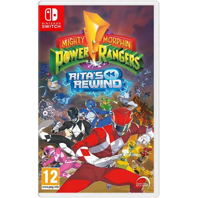 Nsw Mighty Morphin Power Rangers: Rita's Rewind 1