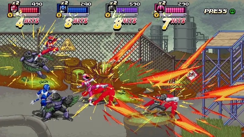 Nsw Mighty Morphin Power Rangers: Rita's Rewind 2