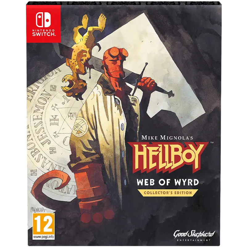 Nsw Mike Mignola's Hellboy: Web Of Wyrd [Collector's Edition] 1