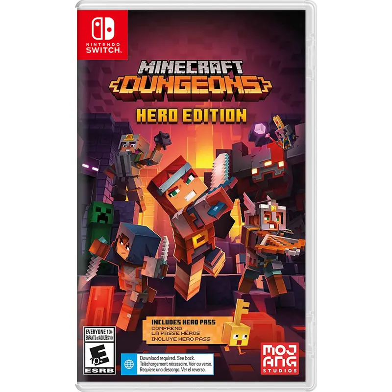 Nsw Minecraft Dungeons [Hero Edition] 1