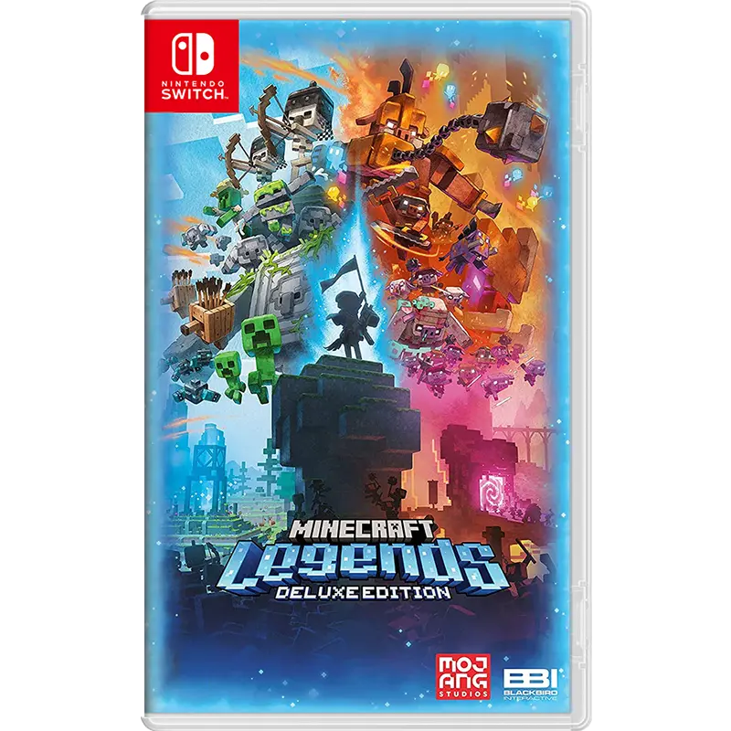 Nsw Minecraft Legends 1