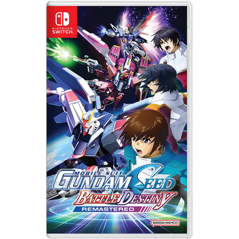 Nsw Mobile Suit Gundam Seed Battle Destiny Remastered 1