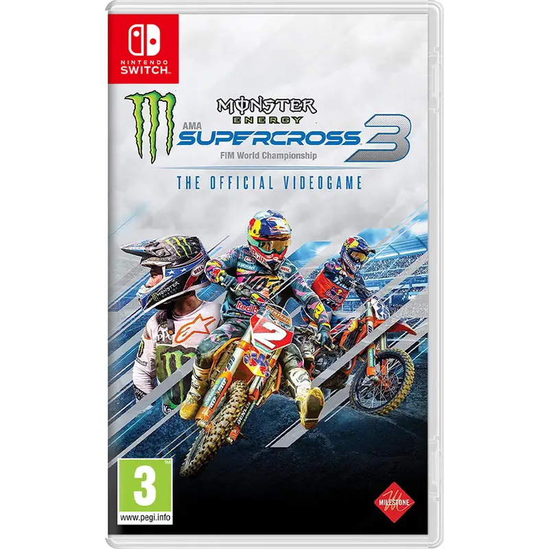 Nsw Monster Energy Supercross - The Official Videogame 3 1