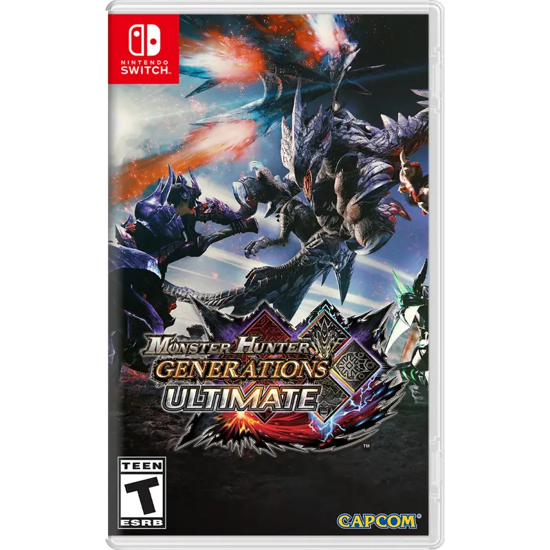Nsw Monster Hunter Generations Ultimate 1