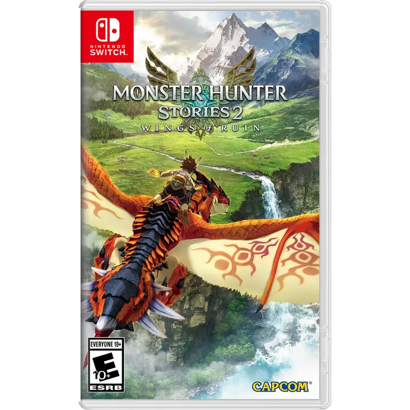 Nsw Monster Hunter Stories 2: Wings Of Ruin 1