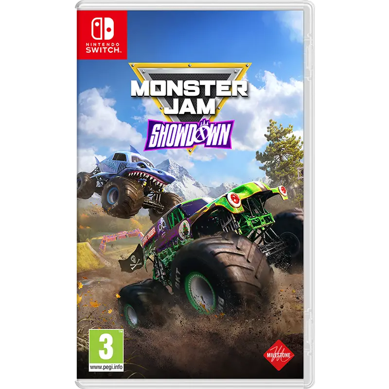 Nsw Monster Jam Showdown 1