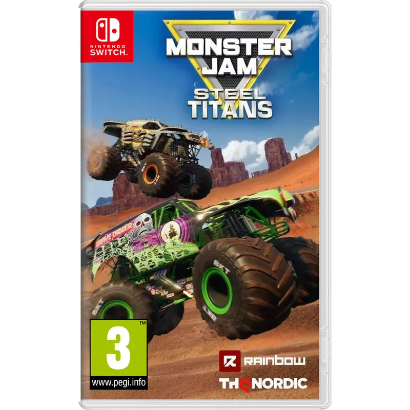 Nsw Monster Jam Steel Titans 1