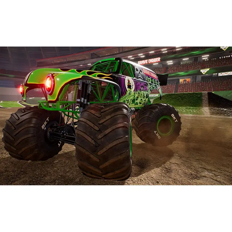 Nsw Monster Jam Steel Titans 2