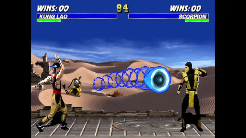 Nsw Mortal Kombat: Legacy Kollection (M18) 2