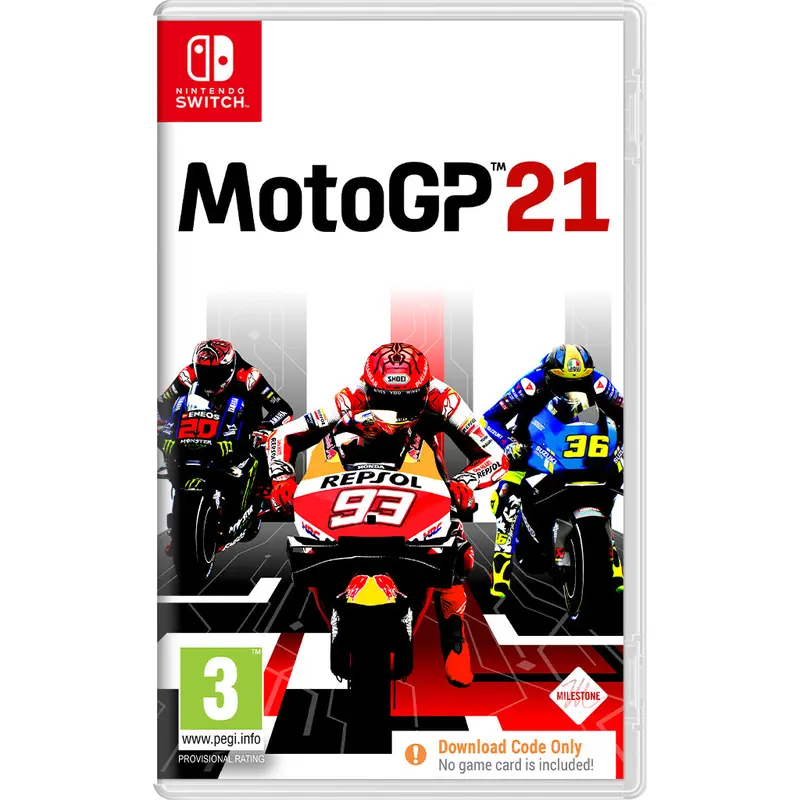 Nsw Motogp 21 (Digital Code In Box) 1