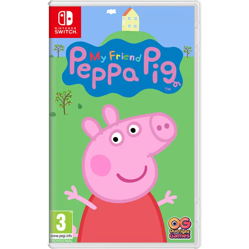 Nsw My Friend Peppa Pig 1