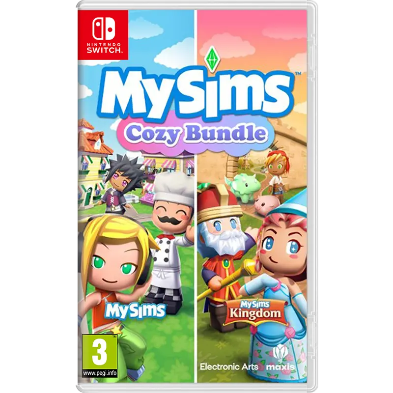 Nsw Mysims: Cozy Bundle 1