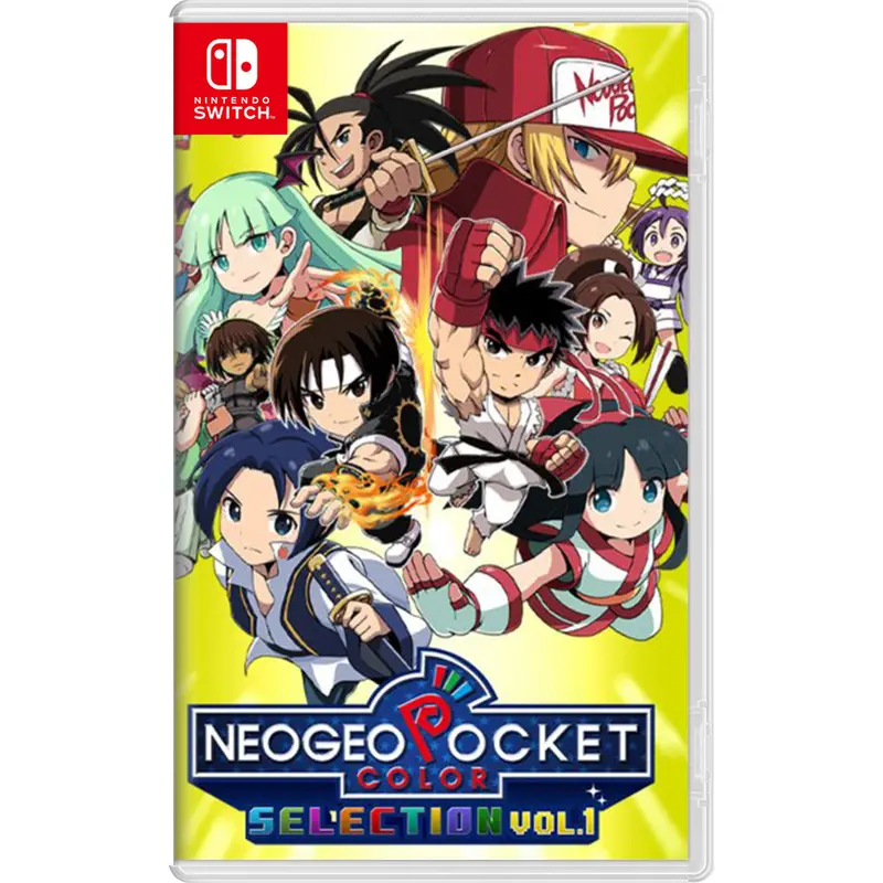 Nsw Neogeo Pocket Color Selection Vol 1 1
