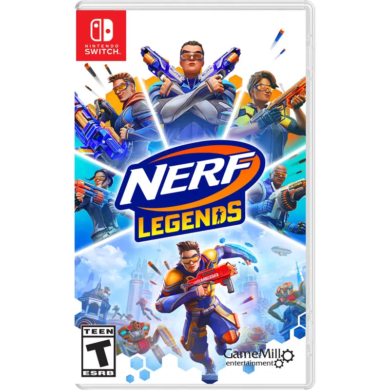 Nsw Nerf: Legends 1