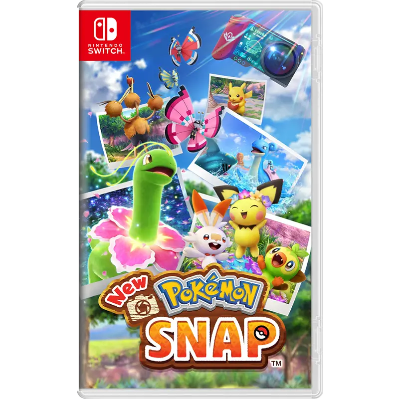 Nsw New Pokémon Snap 1