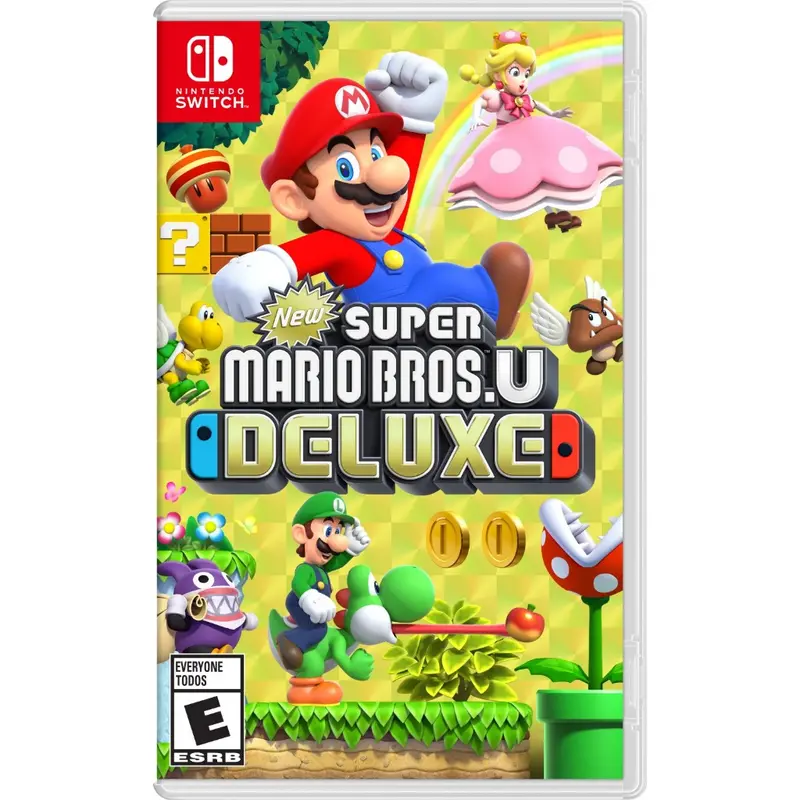 Nsw New Super Mario Bros U. Deluxe 1