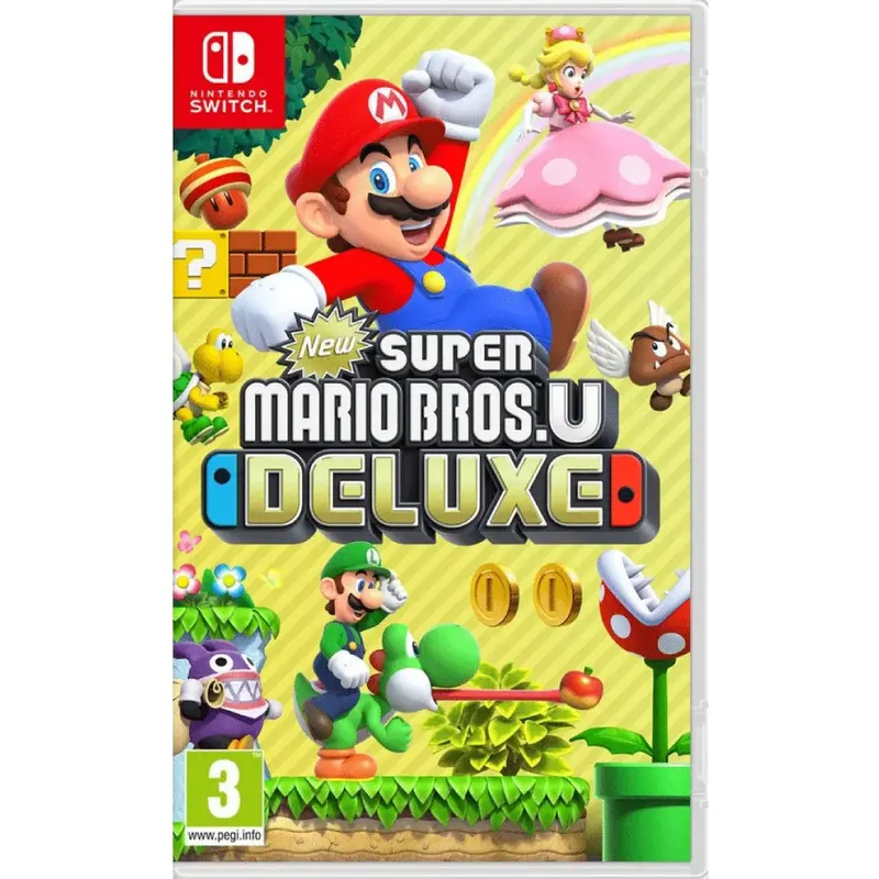 Nsw New Super Mario Bros U. Deluxe 2