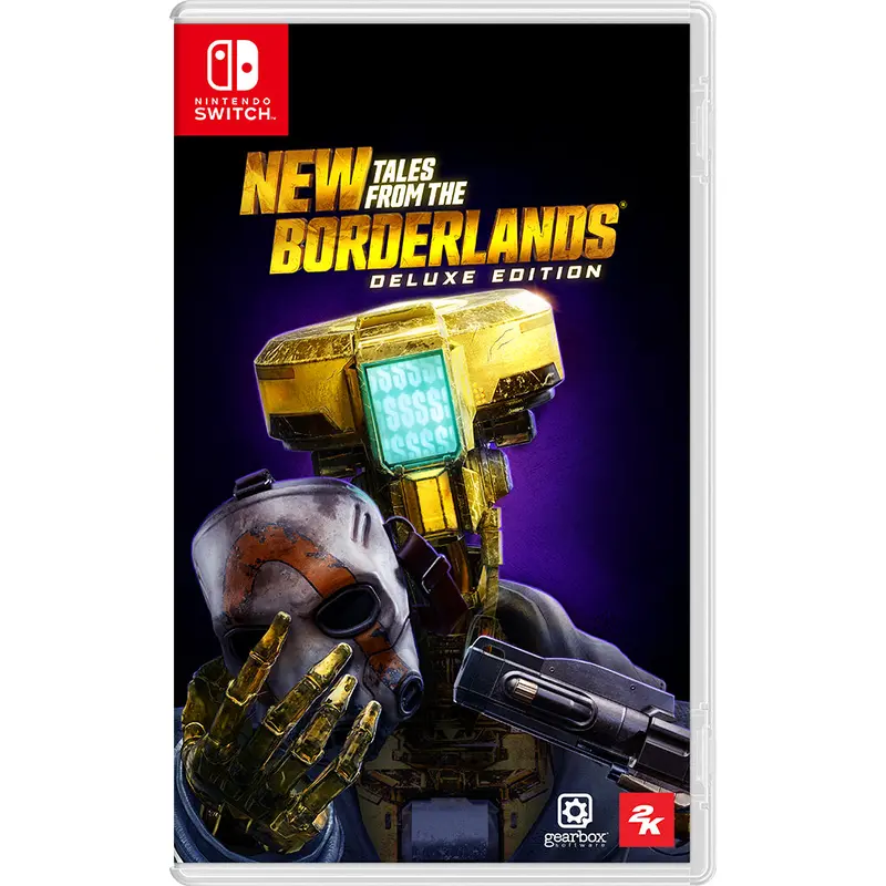 Nsw New Tales From The Borderlands [Deluxe Edition] 1