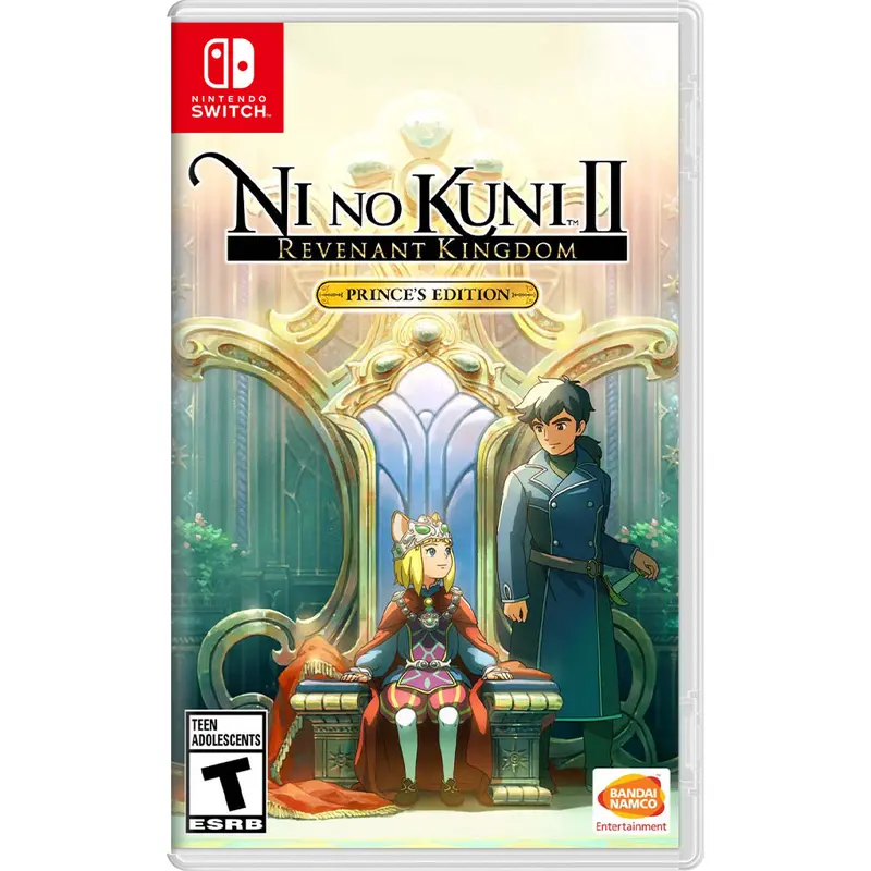 Nsw Ni No Kuni Ii: Revenant Kingdom 1