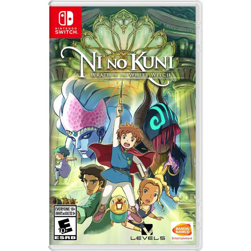 Nsw Ni No Kuni: Wrath Of The White Witch Remastered 2