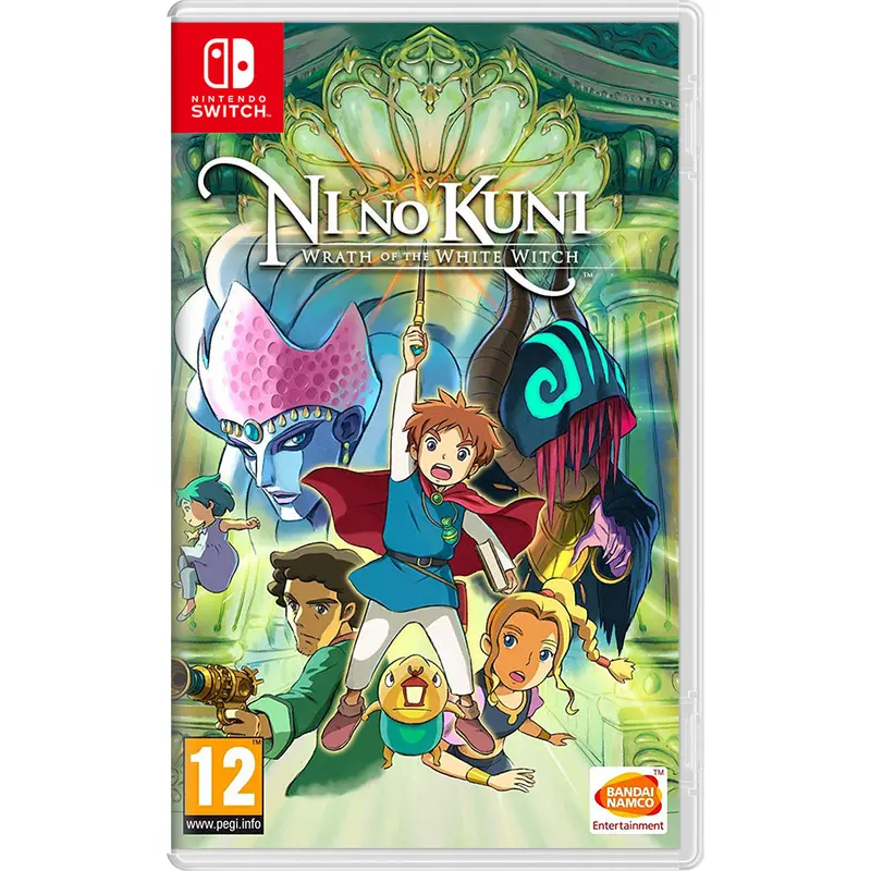 Nsw Ni No Kuni: Wrath Of The White Witch Remastered 2