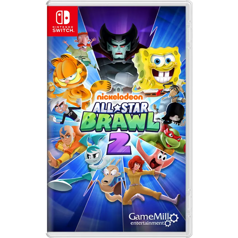 Nsw Nickelodeon All-Star Brawl 2 1