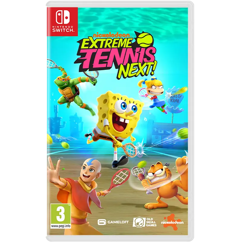 Nsw Nickelodeon Extreme Tennis Next 1