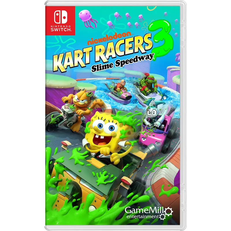 Nsw Nickelodeon Kart Racers 3: Slime Speedway 1