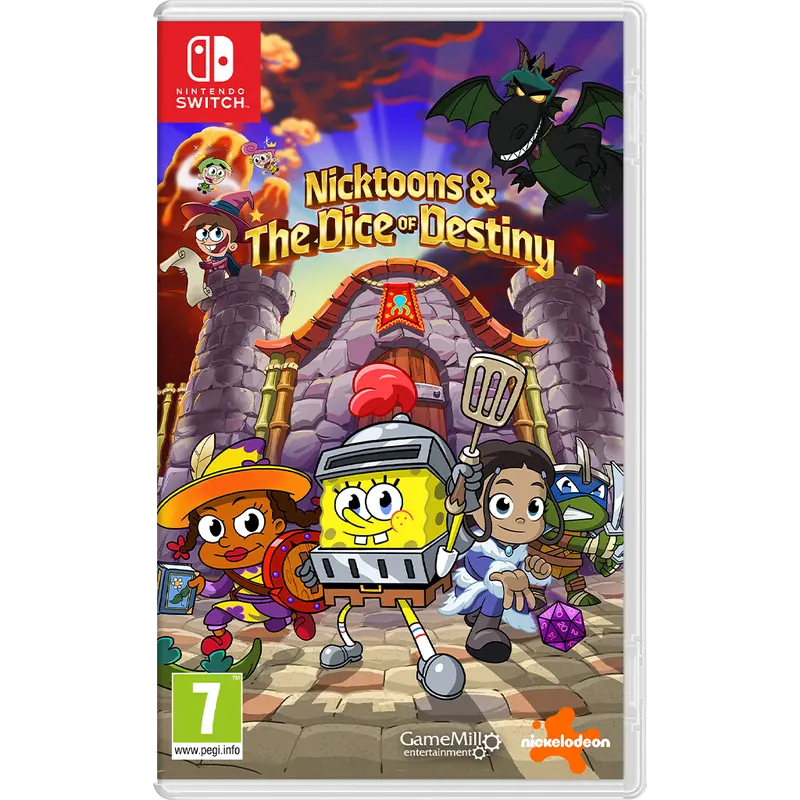 Nsw Nicktoons & The Dice Of Destiny 1