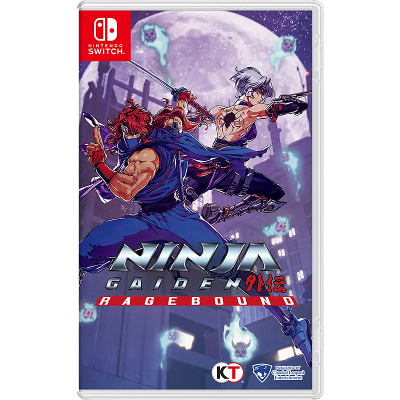 Nsw Ninja Gaiden Ragebound (M18) 1