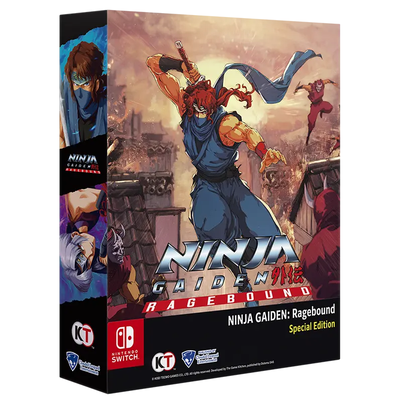 Nsw Ninja Gaiden Ragebound (M18) 2