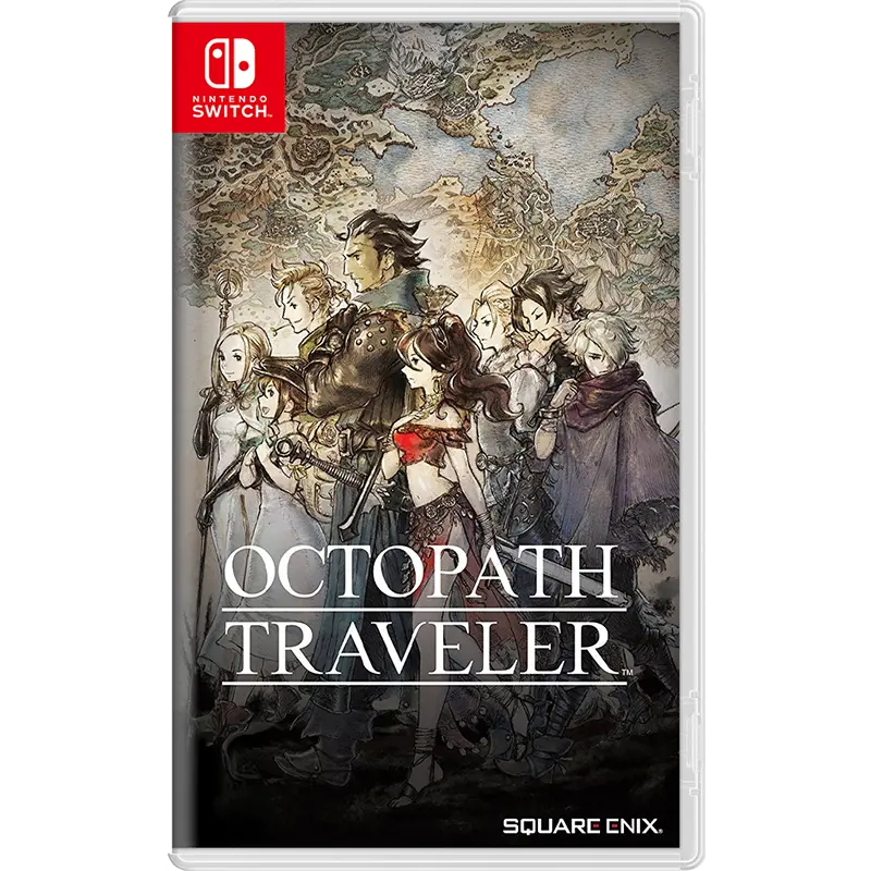 Nsw Octopath Traveler 1
