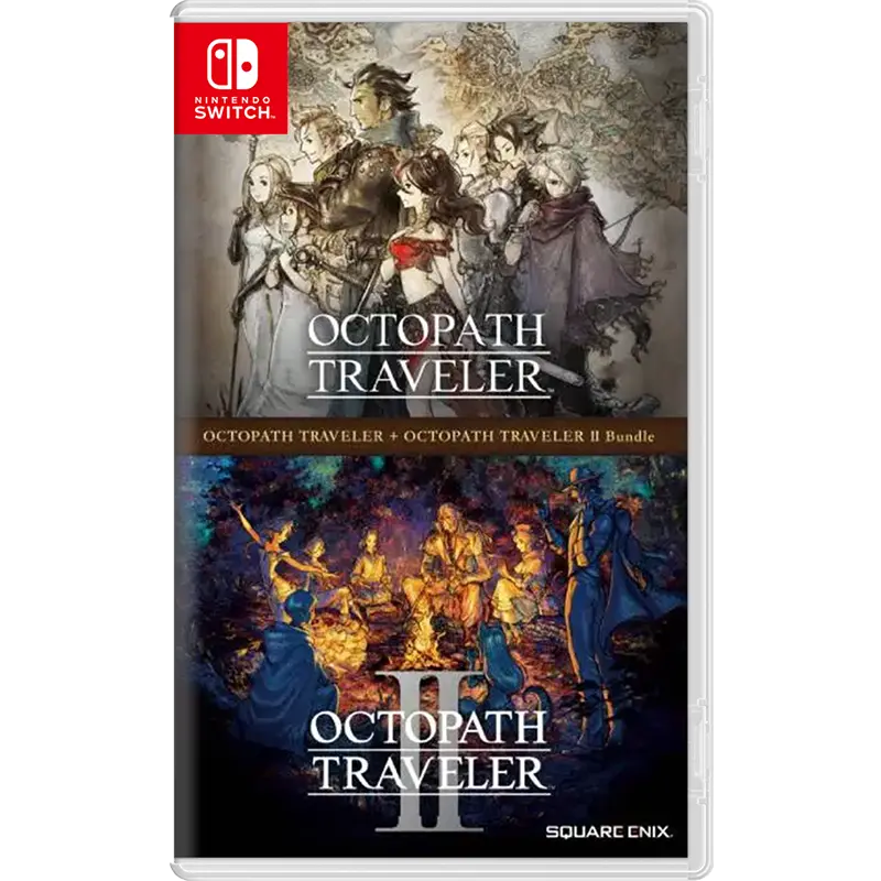 Nsw Octopath Traveler I & Ii Bundle 1