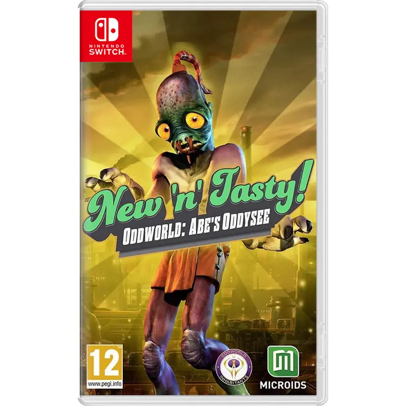 Nsw Oddworld: Abe's Oddysee - New 'N' Tasty (Nc16) 1