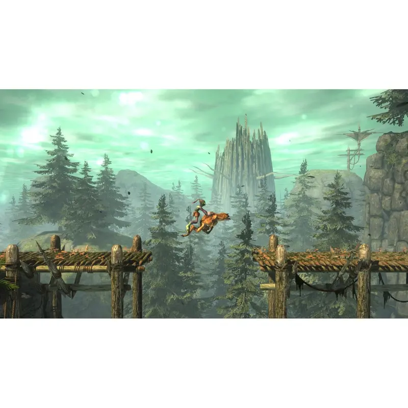 Nsw Oddworld: Abe's Oddysee - New 'N' Tasty (Nc16) 2