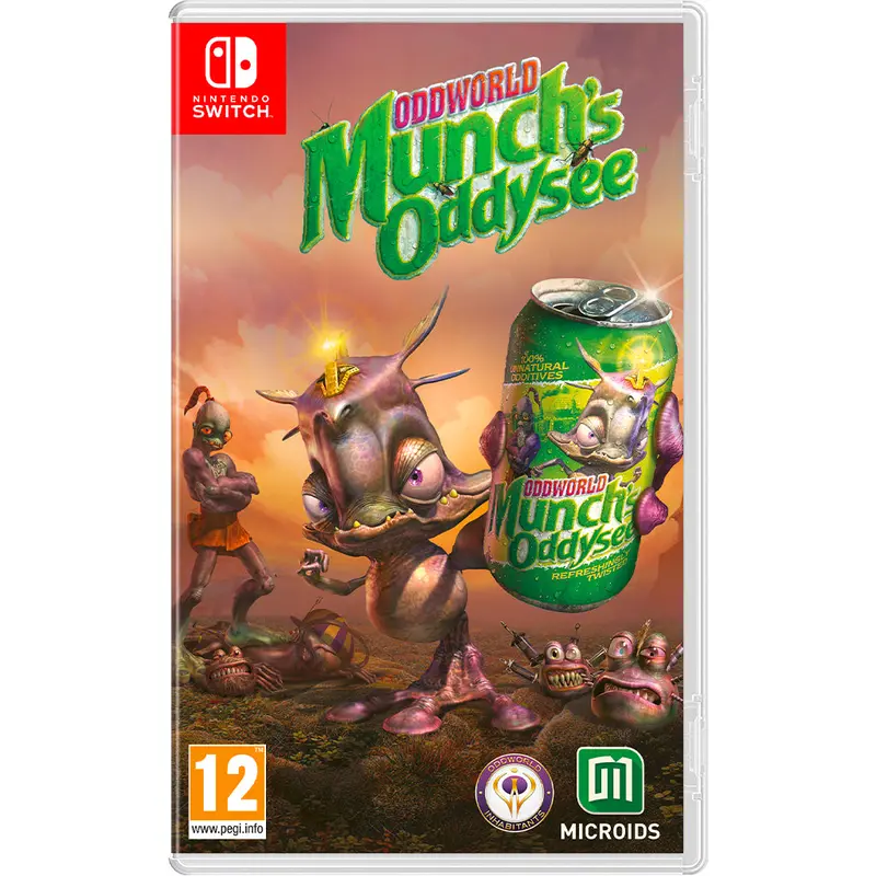 Nsw Oddworld: Munch's Oddysee 1