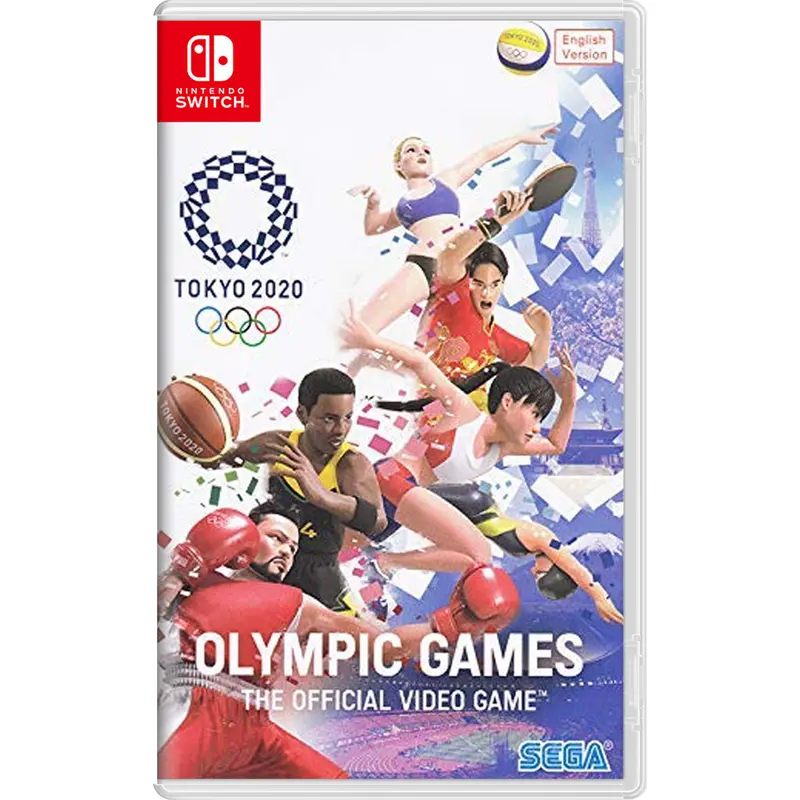 Nsw Olympic Games Tokyo 2020: The Official Video Game 1