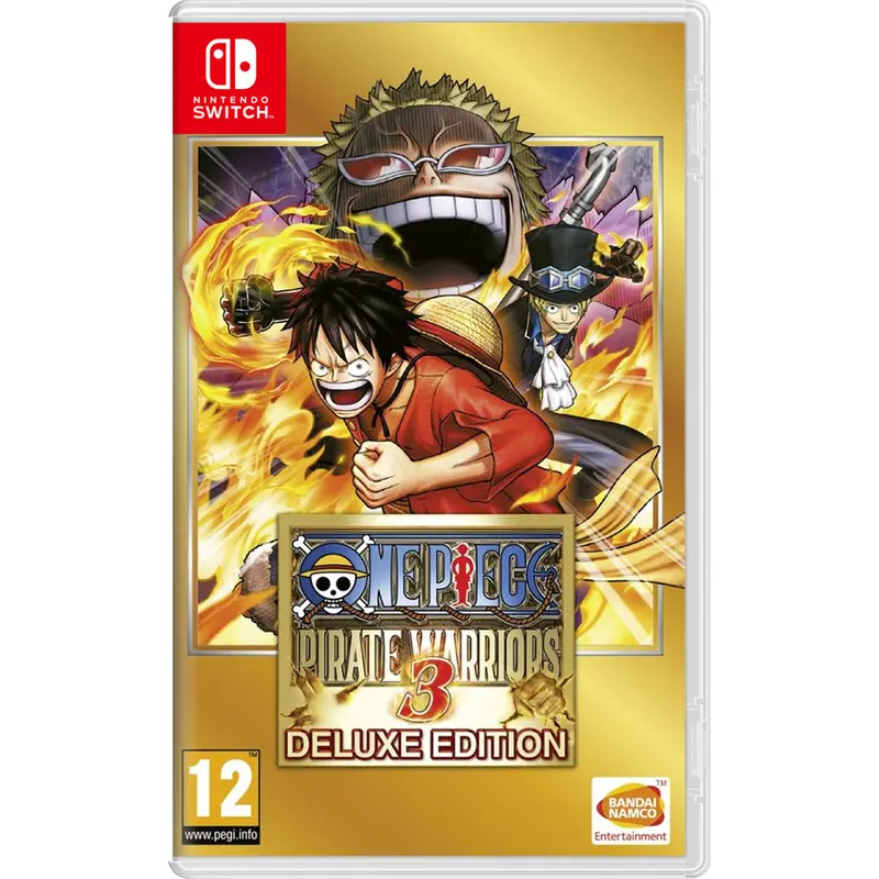 Nsw One Piece: Pirate Warriors 3 - Deluxe Edition 1