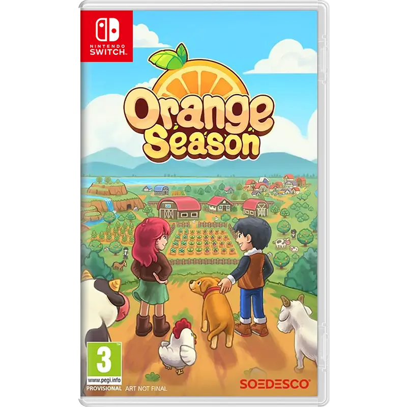 Nsw Orange Season 1