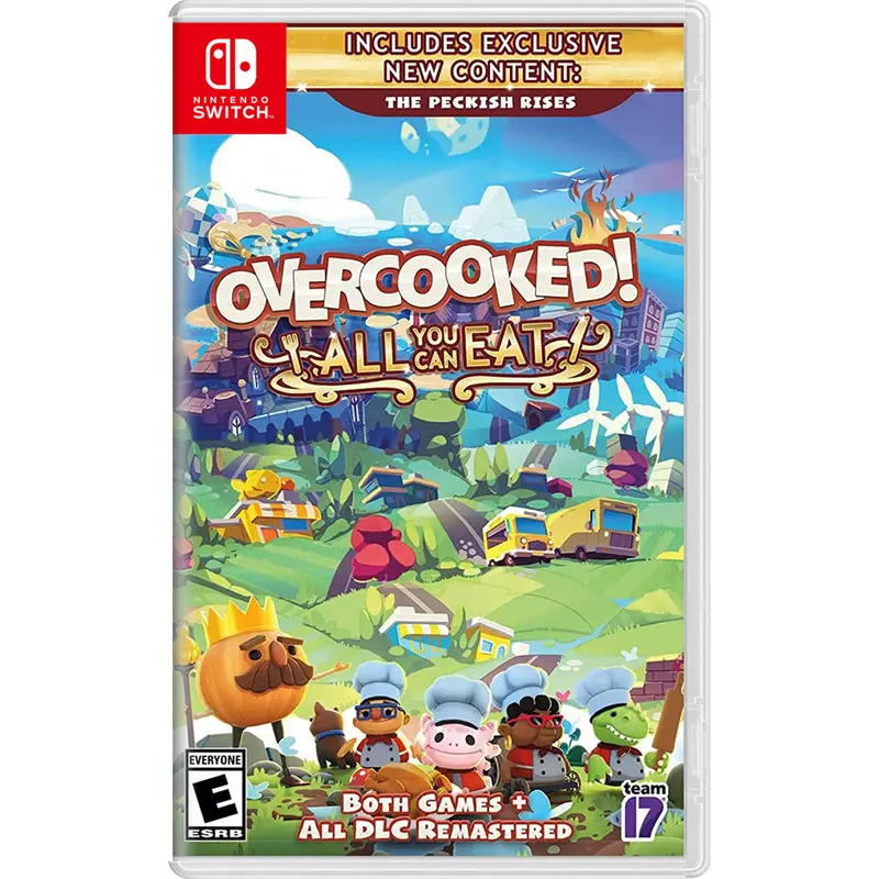Nsw Overcooked! All You Can Eat 1